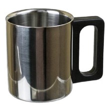 7 oz Stainless Steel Insulated Camping Campsite Mug - $7.96