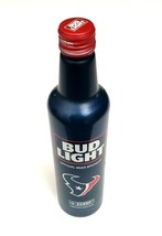 Houston Texans Limited Edition 16 Oz 2017 Bud Light Aluminum Bottle Blue... - £7.10 GBP