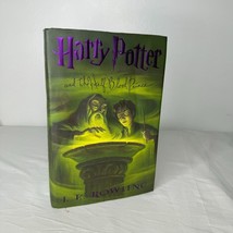 Harry Potter Half-Blood Prince Hardcover 1st American Edition 2005 Book ... - $28.00