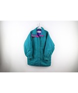 Vintage 90s Columbia Womens Medium Thrashed Spell Out Winter Parka Jacke... - $827.85 MXN