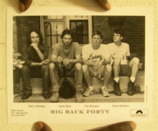 Big Back Forty Press Kit and Photo  40 - $26.99