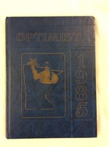 1985 Crookston High School yearbook Optimist Sports Drama Teachers Students - £47.95 GBP