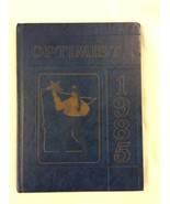 1985 Crookston High School yearbook Optimist Sports Drama Teachers Students - $82.38 CAD