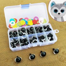 16mm Safety Plastic Colorful Doll Eyes for Crochet Stuffed Animals &amp; Dolls - £7.41 GBP+