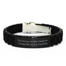 Special Painting Gifts, The Voices in My Head are Telling Me to Go, Useful Holid - £17.19 GBP