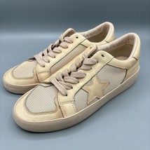 Vintage Havana Women’s Sneakers 7.5 Star  Blush Peach Lace Up - $457.05 MXN