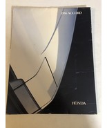 1986 Honda Accord Car Booklet Brochure Ephemera - $286.31 MXN