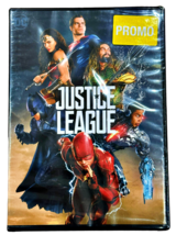 Justice League DVD PROMO 2017 DC Comics Z Snyder B Affleck Jason Momoa G... - $4.88