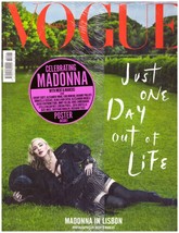 Vogue Italia Italy Madonna Cover August 2018 Mert &amp; Marcus Poster New Mint - £44.71 GBP