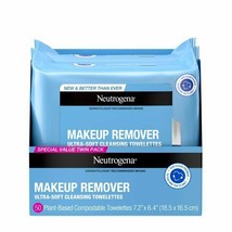 Neutrogena Makeup Remover Cleansing Face Wipes, 25 ct., 2 Pack.. - £20.56 GBP