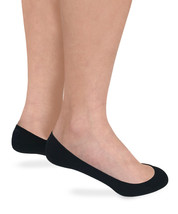 Jefferies Socks Womens No Show Peds Footie Nylon No Slip Grip Liner Sock... - $12.74