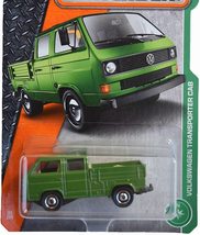 Matchbox Volkswagen Transporter Cab, Metal Parts 95/125 [Green] - $17.59