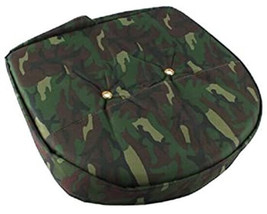 Universal Camouflage 21&quot;  Seat Cushion Bottom Fits Tractors John Deere,Ford - $533.37 MXN