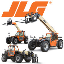 JLG Deutz Fahr Telehandlers MANUALS OWNERS SERVICE PARTS List Shop Agrov... - $0.98+