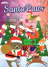 Kappa Books Christmas Edition Holiday - Jumbo Coloring and Activity Book... - $10.89