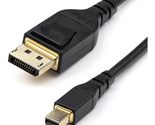 StarTech.com 3ft (1m) VESA Certified Mini DisplayPort to DisplayPort 1.4... - $36.20+