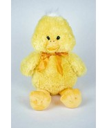 BUILD A BEAR YELLOW ORANGE BABY DUCK CHICK CHICKEN EASTER PLUSH STUFFED ... - $21.65 CAD
