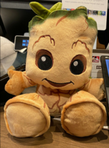 Disney Parks Baby Groot 10 inch Big Feet Plush Doll NEW Guardians of the Galaxy