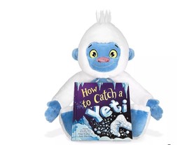 Plush animal Book BUNDLE Yeti sasquash BigFoot Pacific Northwest Bedtime Story - £19.51 GBP