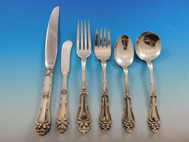 Champlain by Amston Sterling Silver Flatware Service for 8 Set 52 Pieces - £2,021.62 GBP