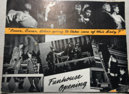 SONS OF FUN vintage 20-page stage program circa 1943 - $14.84