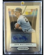2013 panini prizm don mattingly auto new york yankees Blue Auto - €51,76 EUR