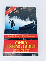 Vintage 1986 Ohio Fishing Guide Book - Dayton Daily News Journal Herald ... - $15.00