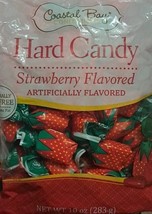 Coastal Bay Strawberry Flavored Hard Candy 8 bags (80 oz.) - £34.85 GBP