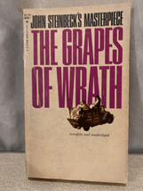 The Grapes Of Wrath By John Steinbeck, 1939, 1964, Vintage, Paperback - £4.12 GBP