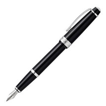 Cross Cross Bailey Light Fountain Pen (Black) - Fine - £34.71 GBP