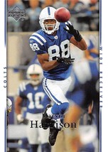 2007 Upper Deck #80 Marvin Harrison Indianapolis Colts  - £0.70 GBP