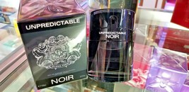 Unpredictable Noir By Glenn Perry 3.3 / 3.4 Oz. Edp Spray For Men New Sealed Box - £34.56 GBP