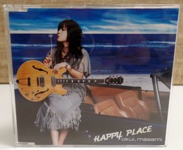 Happy Place Masami Okui CD Single  KICM 1056 Anime voice - £7.79 GBP