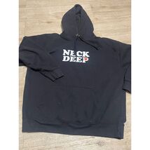 Neck Deep Pop Punk Band Hoodie Mens 2X Black Blink 182 New Found Glory - $29.70