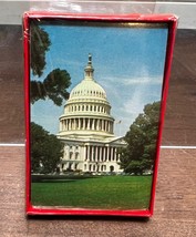 Vintage Washington DC Playing Cards New Sealed deck in box - £8.06 GBP