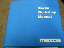 1995 Mazda MX-3 MX3 Workshop Repair Service OEM Manual Book 95 1995 X-
s... - $70.32