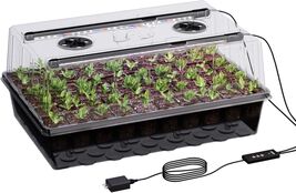 Durable Self-Watering Seed Starter Kit with High Germination Rate - Indo... - $89.05