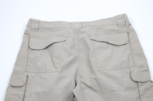 Vtg Mens 44x30 Faded NRA National Rifle Association Ripstop Wide Leg Cargo Pants Item image 10