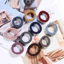 Elina 60 Pcs Fancy Multi Color Elastic Hair Ponytail Holder - $549.13 MXN