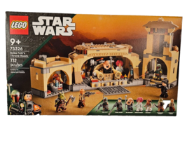 LEGO Star Wars Boba Fett’s Throne Room Building Kit 75326 Jabba the Hutt... - £73.98 GBP