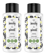 2Pack Love Beauty And Planet Cleansing Conditioner Delightful Detox 13.5... - £15.47 GBP