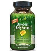 Irwin Naturals Stored-Fat Belly Burner -60 Gels - $13.85