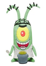 Spongebob Squarepants - 13&quot; Hug Me - Kamp Koral Plankton Hug Me - £43.33 GBP
