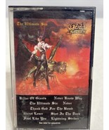 Ozzy Osbourne - The Ultimate Sin Cassette 1986 CBS – OZT 40026  - $8.11