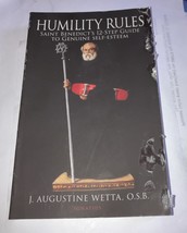 Humility Rules: Saint Benedict&#39;s Twelve-Step Guide to Genuine Self-Esteem - $92.11 MXN