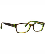 Coach Eyeglasses HC 6040 (Brooklyn) 5117 Tortoise/Green Square Frame 50[... - $98.30 CAD