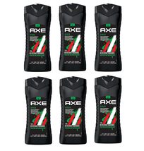 Axe Body Wash, Africa - 13.5 Fl Oz / 400 mL X 6 Pack, Made in Germany - $22.03