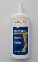 Thermaflex Liniment Gel 12 ounce  Muscle and Joint Pain Relief for Horse... - £19.68 GBP