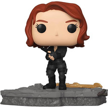 Avengers Black Widow (Assemble) US Exclusive Pop! Deluxe - £38.03 GBP