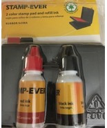 Stamp-Ever Two Color Pad/Refill Ink,Pads Measure 2-3/8 x 4 Inches Ea-SHI... - $218.28 MXN